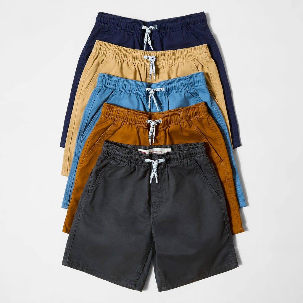 Levi's Boys' Boys' Pull on Twill Shorts