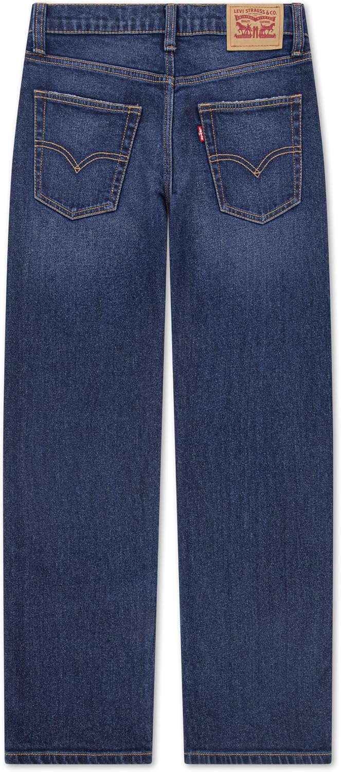 Levi's Boys' Relaxed Straight Fit Jeans