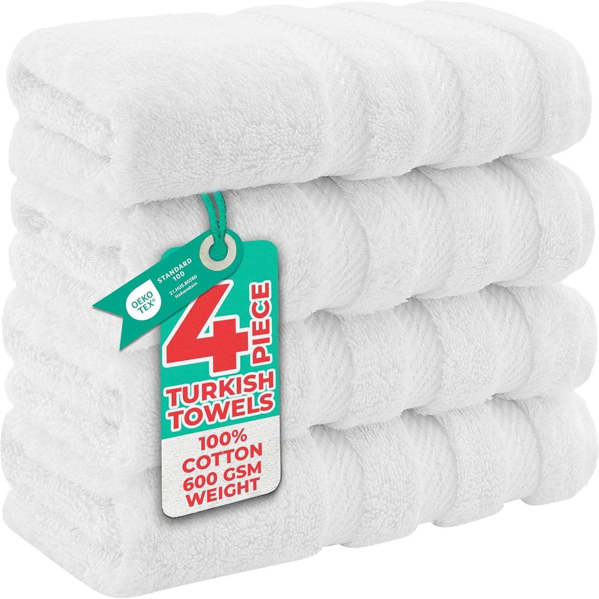 American Soft Linen 100% Cotton Luxury Turkish Towels, Makeup Remover Set