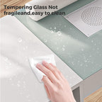 Nail Desk with Dust Collector&Wrist Rest,Portable Mobile Nail Tech Table