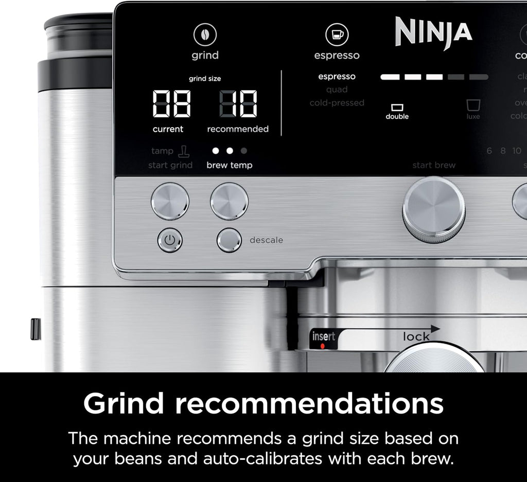 Ninja Luxe Café Espresso Machine Cleaning Tablets 8-Pack | Espresso & Coffee Machine Cleaner