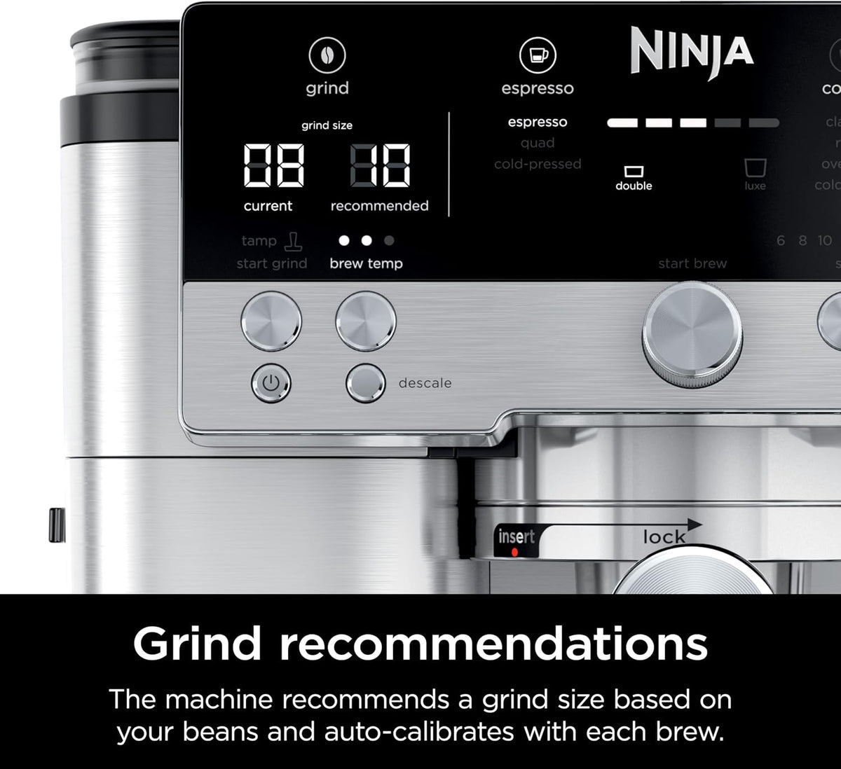 Ninja Luxe Café Espresso Machine Cleaning Tablets 8-Pack | Espresso & Coffee Machine Cleaner