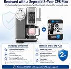 Ninja NC701 CREAMi Swirl 13-in-1 Soft Serve Ice Cream Machine (Renewed) Bundle with 2 YR CPS Enhanced Protection Pack