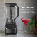 Ninja UltraCrush Professional Blender, 1000W, 72oz Pitcher, 3 Speeds, BP201 | 1000W Total Crushing blades power through ice & fruit. XL 72-oz pitcher, 3 manual speeds plus pulse. Dishwasher safe.