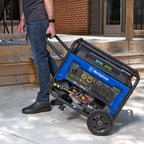 Westinghouse 4650 Peak Watt Portable Generator, RV Ready 30A Outlet, Gas Powered, CO Sensor