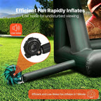 VEVOR Inflatable Projector Screen for Outdoor Use with 350W Air Blower