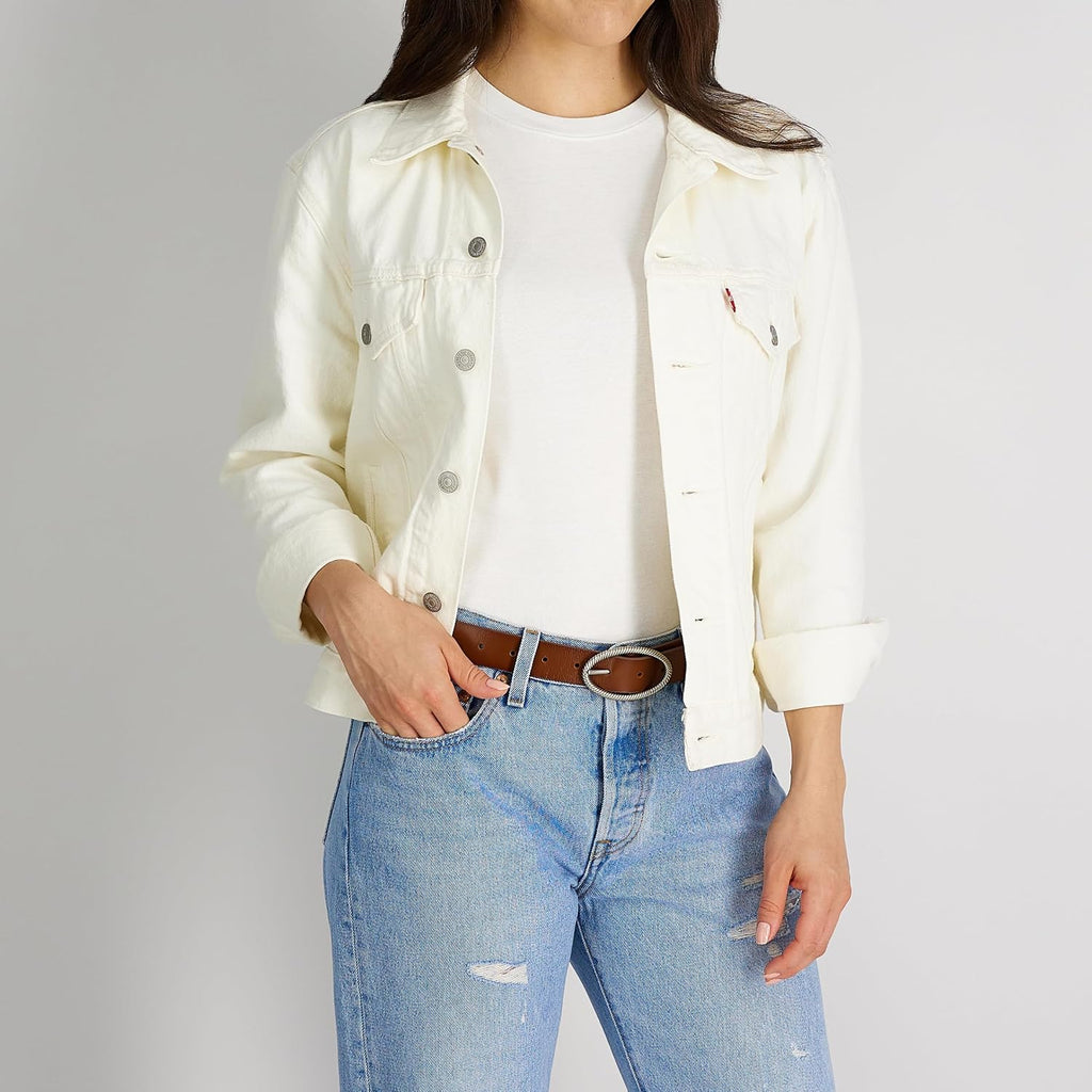 Levi's Women's Casual Twisted Centerbar Reversible Belt