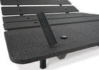 Signature Design by Ashley Cosmic Adjustable Bed Frame, California King | Power head and foot incline, Wireless remote control, Dual USB charging ports, Memory foam and hybrid compatible