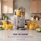 Ninja SLUSHi Smart Frozen Drink Maker, SlushAisst Techonology, FS351BR | Easier, Faster Slushing with SlushAisst Technology, one button, no guesswork, no ice needed, 7+ Servings, 88 vessel