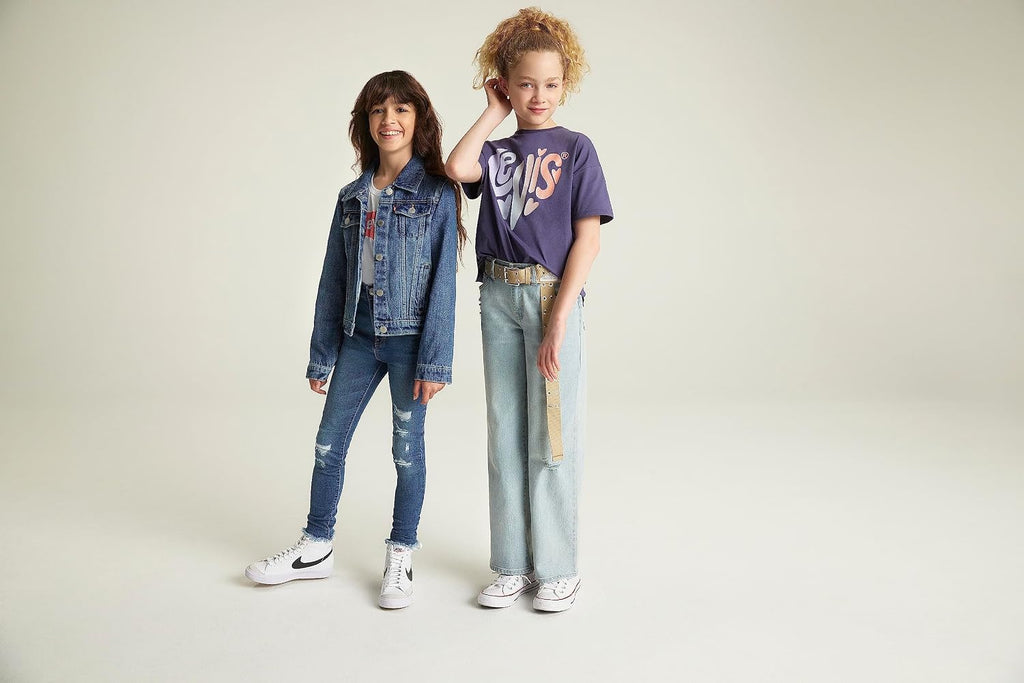 Levi's Girls' 720 High Rise Super Skinny Fit Jeans