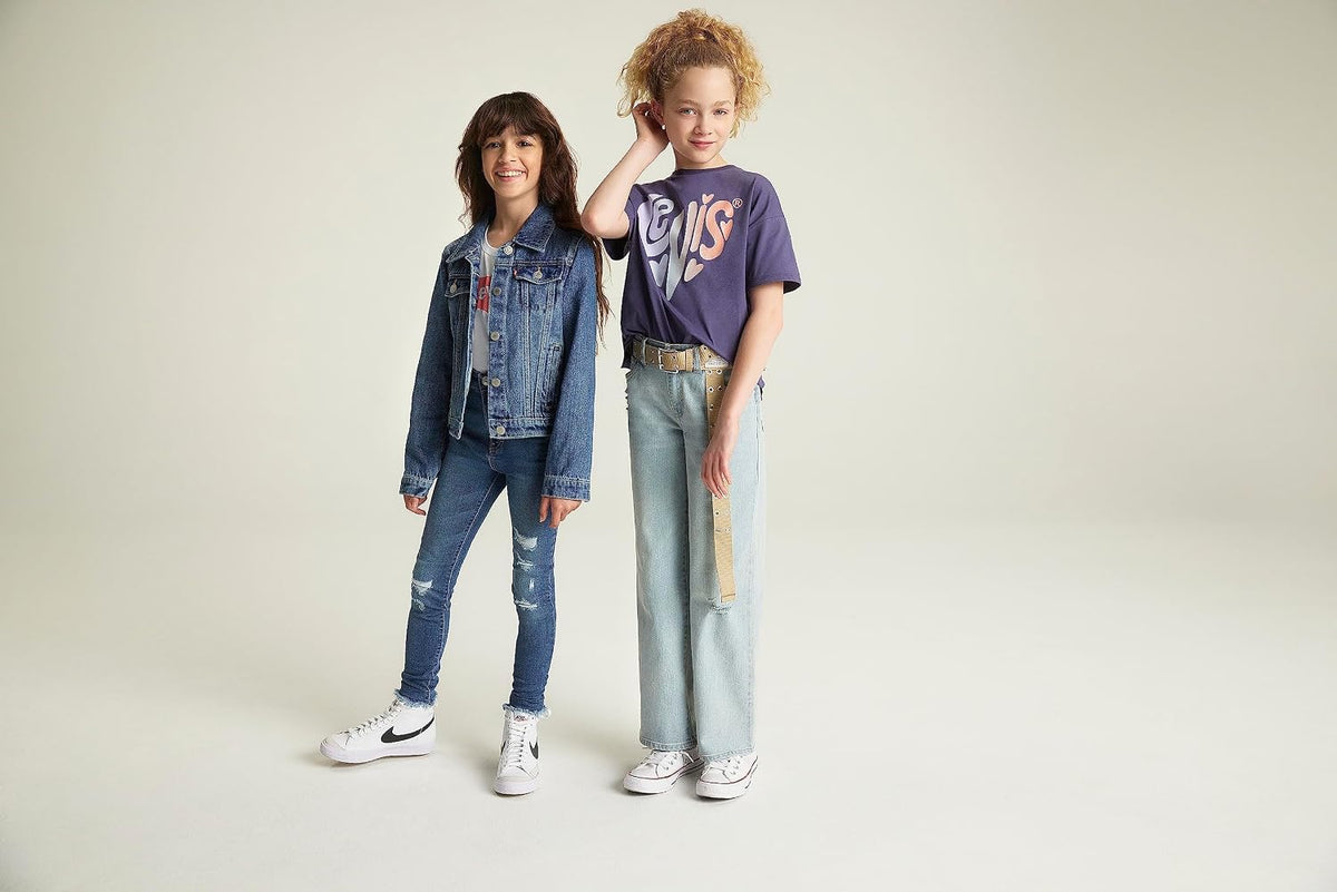 Levi's Girls' 720 High Rise Super Skinny Fit Jeans