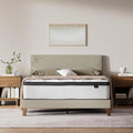 Signature Design by Ashley 12 Inch Hybrid King Mattress in a Box | Medium Firm comfort with CertiPUR-US certified gel memory foam, Pocketed coils for low motion transfer, Chime Series