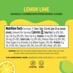 Ninja Thirsti Flavored Water Drops, Fruiti Chill+ Lemon Lime, Zero Calories | Zero Sugar, 3 Pack, Compatible with All Ninja Thirsti Drink Systems - WC1000, WC2000 & WC3000 Series, WCFLELIAM