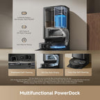 dreame D30 Ultra Robot Vacuum and Mop, Detangling with TriCut Brush