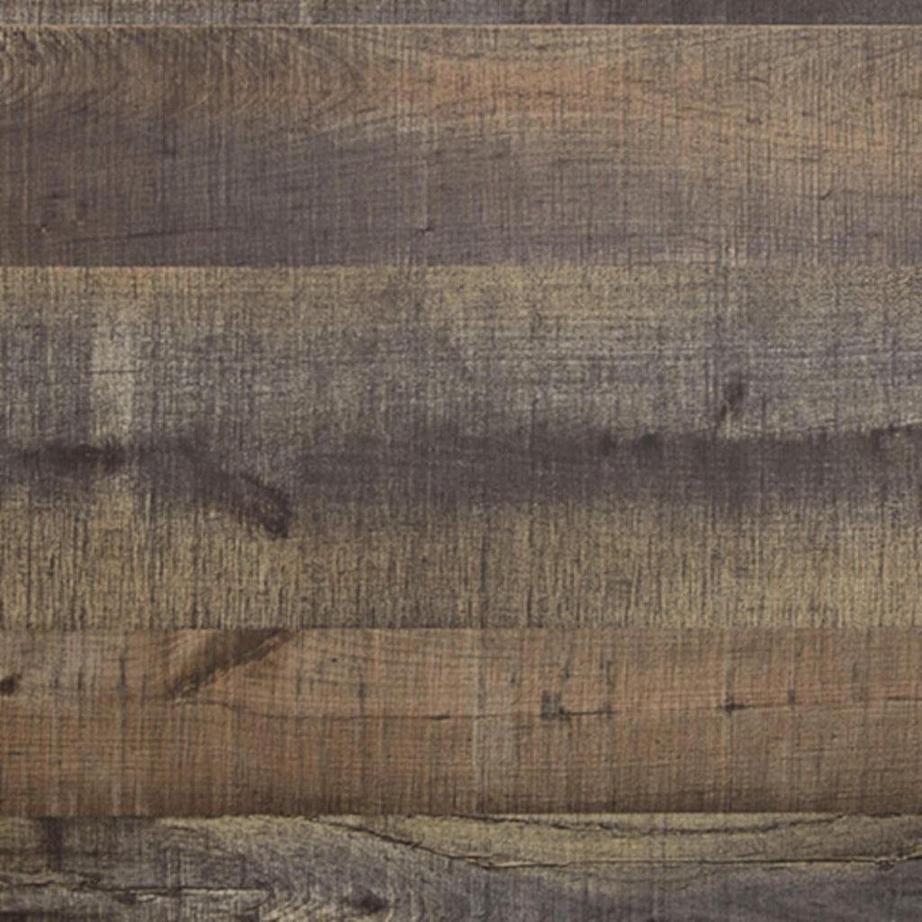 Signature Design by Ashley Trinell King Panel Headboard, Brown | Engineered wood panel, Rustic plank finish, Authentic touch texture, Nailhead accents, 5 minute assembly