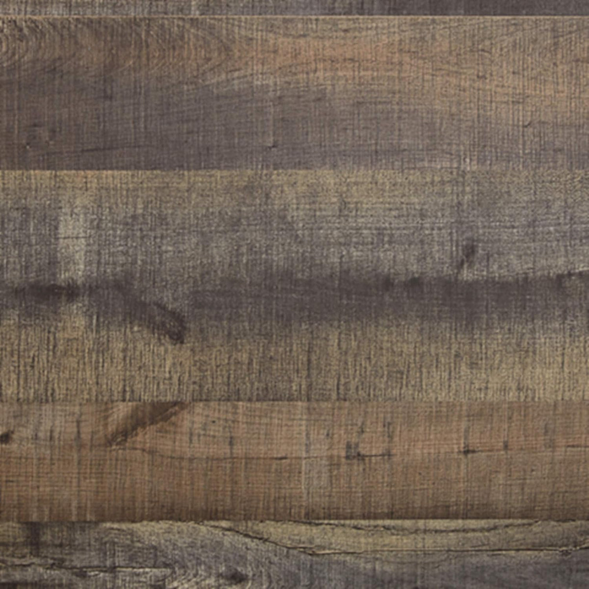 Signature Design by Ashley Trinell King Panel Headboard, Brown | Engineered wood panel, Rustic plank finish, Authentic touch texture, Nailhead accents, 5 minute assembly