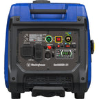 Westinghouse 5000 Peak Watt Super Quiet Portable Inverter Generator, Remote Electric Start with Auto Choke, Wheel & Handle Kit, RV Ready, Gas Powered, Parallel Capable