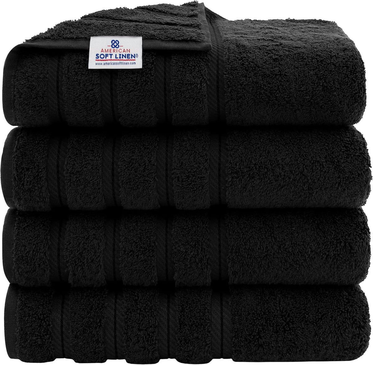 American Soft Linen 100% Cotton Luxury Turkish Towels, Makeup Remover Set