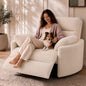 Tivra™ Mochi Oversized Power Recliner - 54" Luxury Lounging Chair