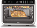 Ninja Foodi XL Pro Air Fry Oven, 10-in-1, Stainless Steel, DT201 | Fits 5 lb chicken, Air fry, roast, bake, broil, toast, dehydrate, reheat, pizza, 1800W