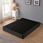 Signature Design by Ashley Twin Foundation, Metal Box Spring Alternative | Sturdy metal foundation, Twin size box spring alternative, High-profile folding frame, Foundation Series
