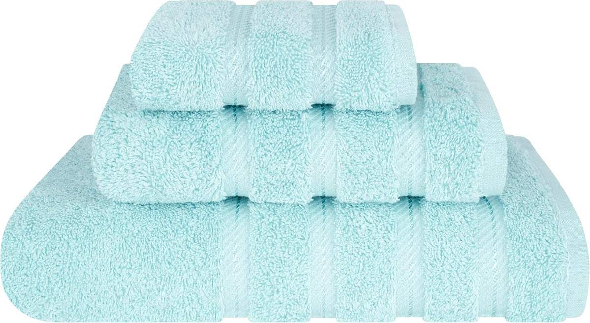 American Soft Linen 100% Cotton Luxury Turkish Towels, Makeup Remover Set