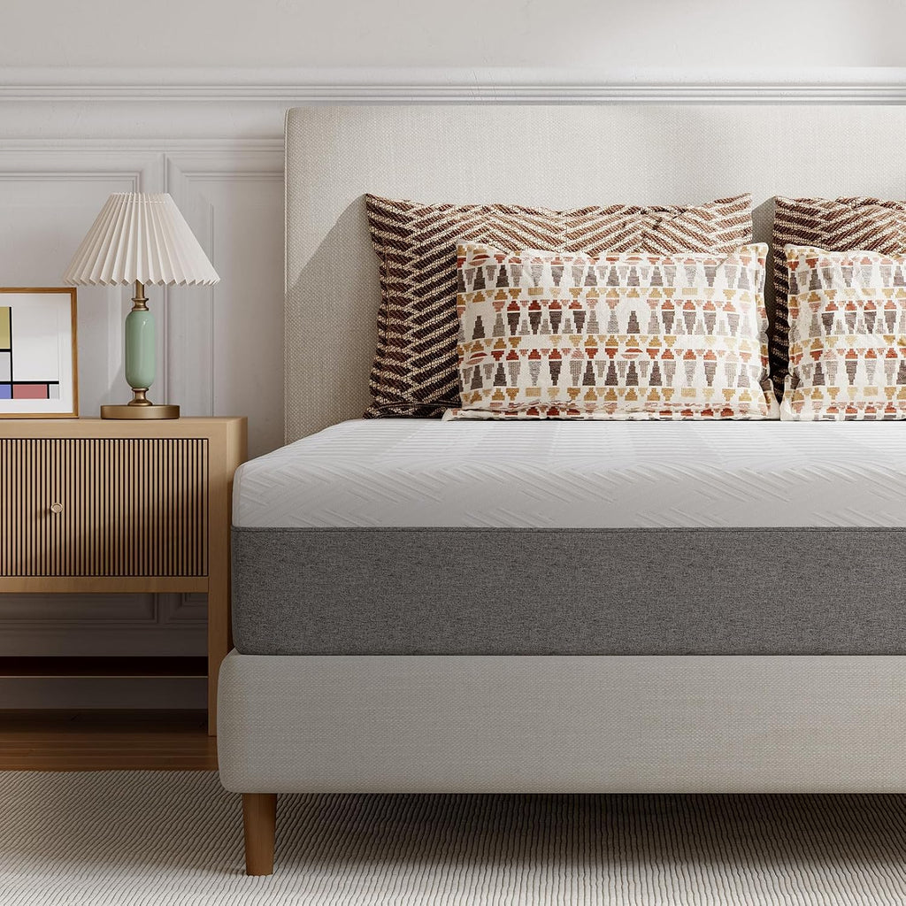 Novilla King Size Mattress, 12 Inch Gel Memory Foam King Mattress in a Box