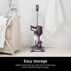 Shark PetPro Corded Stick Vacuum, Odor Tech, Wine Purple, Renewed, HZ702