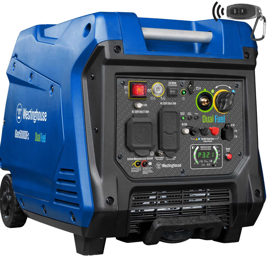 Westinghouse 5000W quiet portable inverter generator