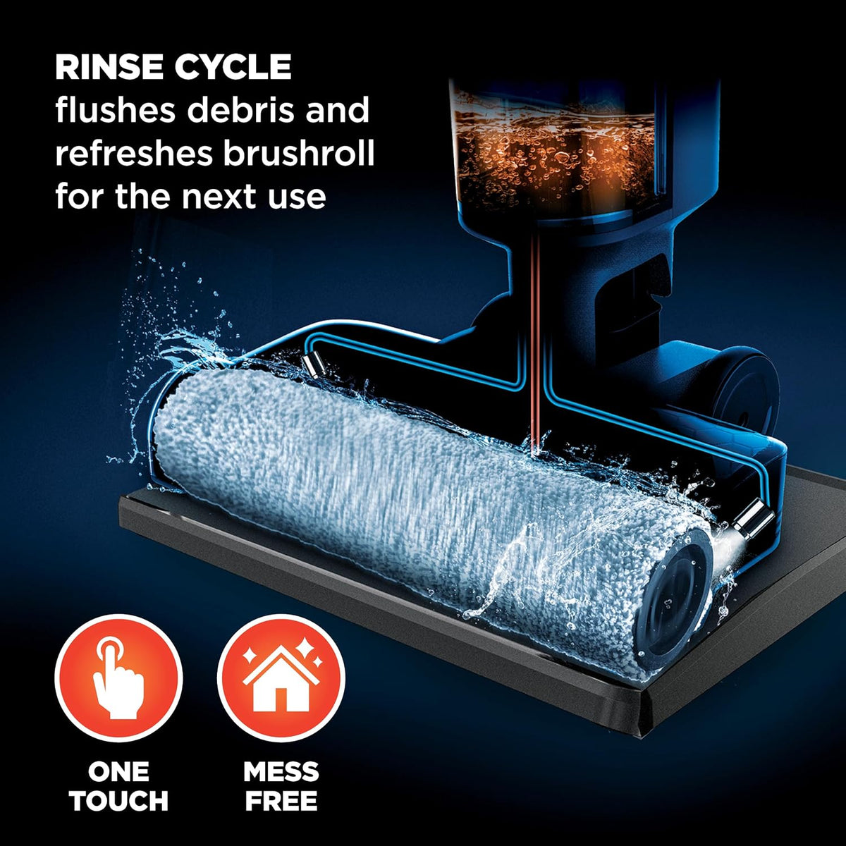 Shark HydroVac MessMaster Wet Dry Vacuum & Mop Combo, AW261