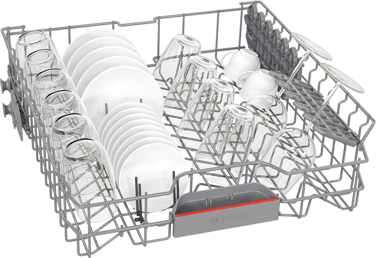 Bosch Series 4 SMV4ECX23G Fully Integrated Dishwasher, 60cm, AutoAirDry