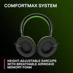 SteelSeries Arctis Nova 7X Wireless Xbox Series X/S Gaming Headset - Neodymium Magnetic Drivers - Dual Wireless Xbox & Bluetooth Audio - 38H USB-C Battery - AI Mic - Supports PS5, PC - Black