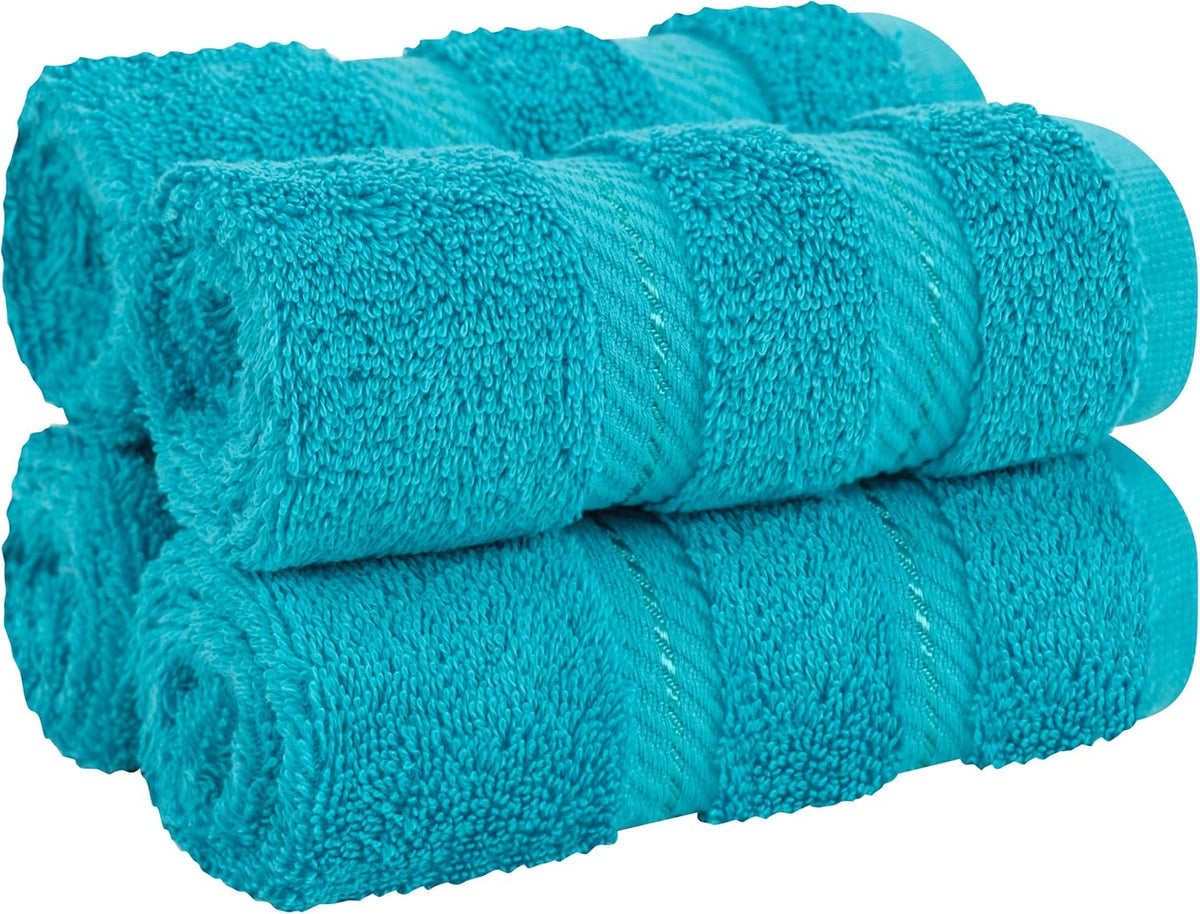 American Soft Linen 100% Cotton Luxury Turkish Towels, Makeup Remover Set