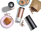 Ello Miri 16oz Insulated Stainless Steel Travel Mug with Slider Lid, Black
