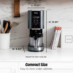 Ninja® CREAMi® 7-in-1 Ice Cream Maker, Ice Cream, Gelato & more, NC299AMZ | Ninja CREAMi transforms frozen bases into ice cream, sorbet and milkshakes at a button touch, from healthy to indulgent.