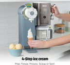 Ninja Creami Scoop & Swirl 13-in-1 Ice Cream and Soft Serve Maker, NC701ND | Ninja Creami Scoop and Swirl turns almost anything into ice cream and soft serve at a button touch, scooped or swirled.