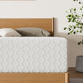 Signature Design by Ashley 12 Inch King Memory Foam Mattress in a Box | Medium Firm comfort with a 12-inch profile and pressure relief, Stretch knit cover for primary bedroom use, Chime Series