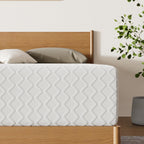 Signature Design by Ashley Memory Foam Mattress in a Box, California King | Stretch knit cover, High-density foam, Medium Firm comfort, Low motion transfer, CertiPUR-US certified foam, Chime Series