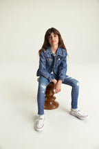 Levi's Girls' 720 High Rise Super Skinny Fit Jeans
