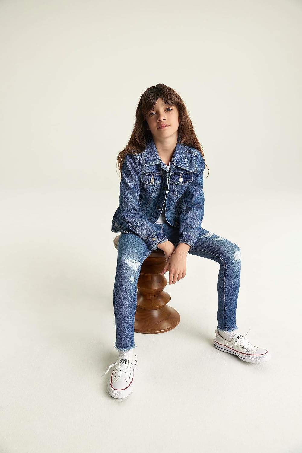 Levi's Girls' 720 High Rise Super Skinny Fit Jeans