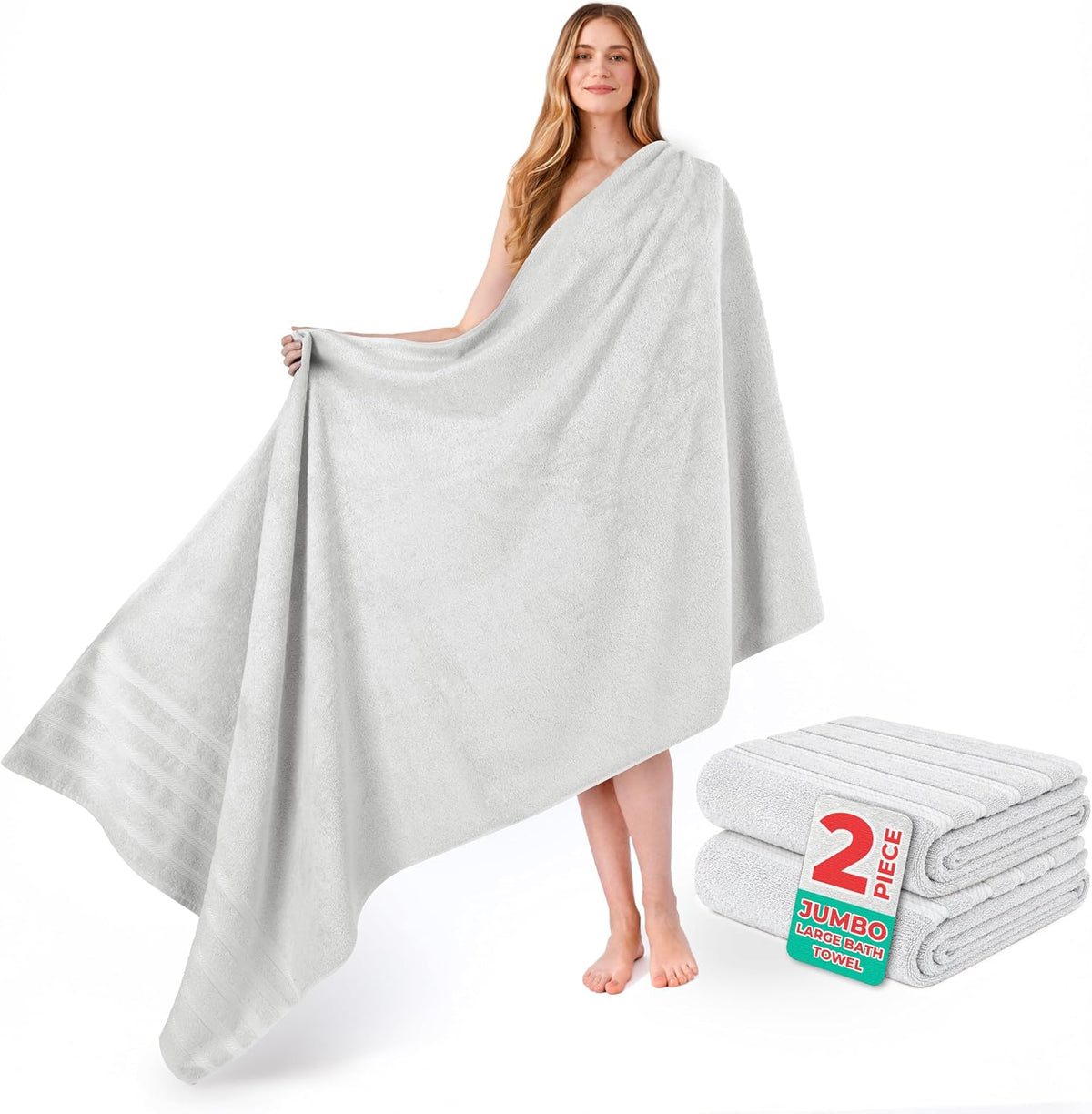 American Soft Linen 100% Cotton Luxury Turkish Towels, Makeup Remover Set