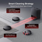 roborock Saros 20 Set Robot Vacuum Cleaner with Mop, 36,000 Pa Suction