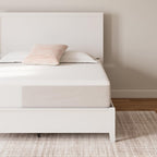 Signature Design by Ashley Chime Memory Foam Mattress, 12 Inch, Queen | Medium Firm comfort and firm support, Cooling knit cover over high-density gel foam, Compressed bed in a box setup