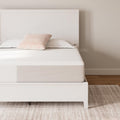 Signature Design by Ashley Chime Memory Foam Mattress, 12 Inch, Queen | Medium Firm comfort and firm support, Cooling knit cover over high-density gel foam, Compressed bed in a box setup