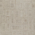 Signature Design by Ashley Geometric Area Rug, Modern Hand-Tufted 10x14 | 80% polyester and 20% wool, 0.63-inch thick pile, Cotton backing, Living room use, 115 lbs weight, Brickburgh Series