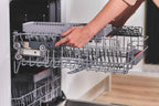 Bosch Series 4 SMS4EKW06G Freestanding Dishwasher, 60cm, White