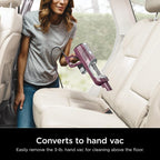 Shark PetPro Corded Stick Vacuum, Odor Tech, Wine Purple, Renewed, HZ702