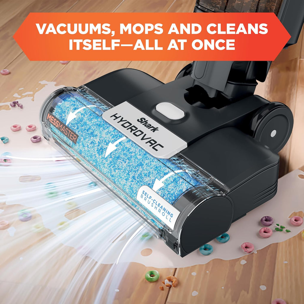 Shark HydroVac MessMaster Wet Dry Vacuum & Mop Combo, AW261