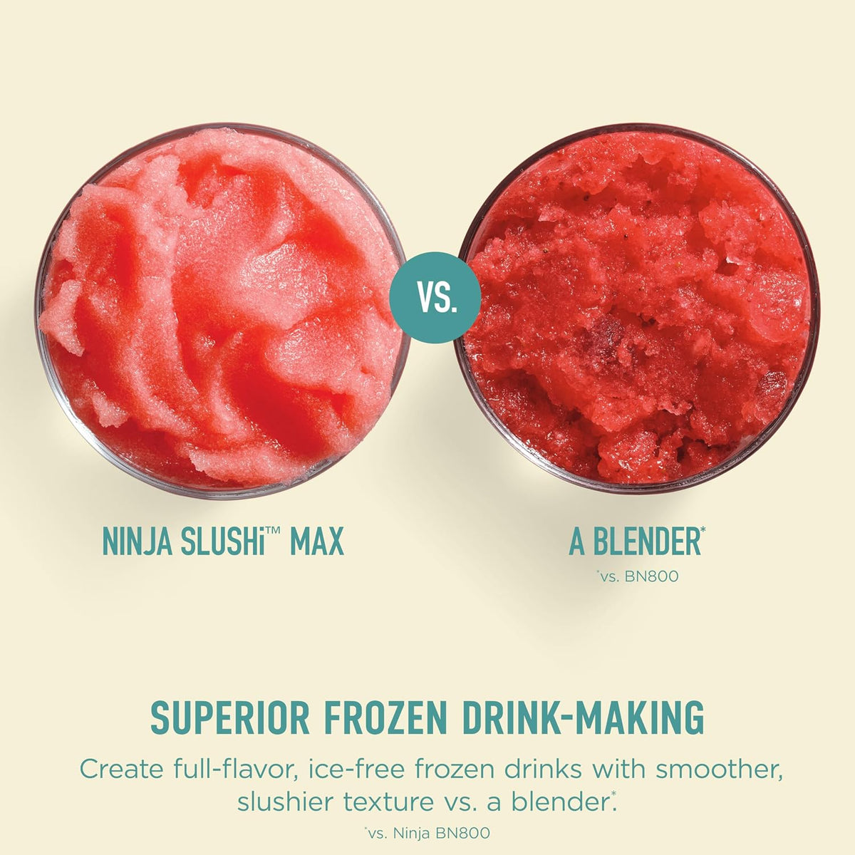 Ninja SLUSHi Max XXL Smart Frozen Drink Maker | Top Performance & Smart Technology, Party-Size 150oz Capacity, No Ice Needed, 6 Programs, Ideal Temp & Texture up to 12 hours | Mint FS605IV