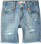 Levi's Boys' Slim Fit Denim Shorts